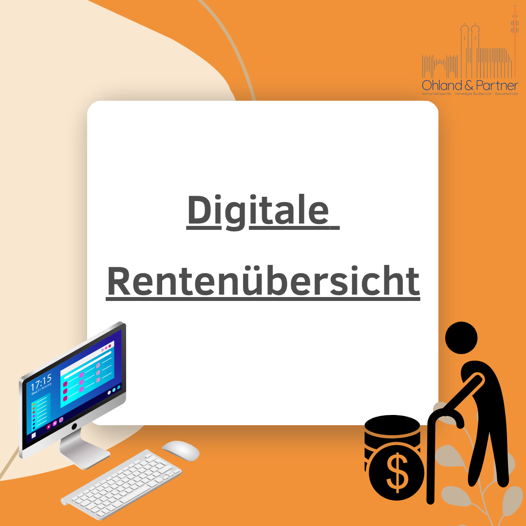 Read more about the article Digitale Rentenübersicht